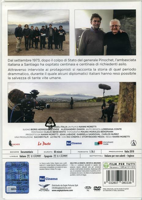 Santiago Italia (DVD) di Nanni Moretti - DVD - 3