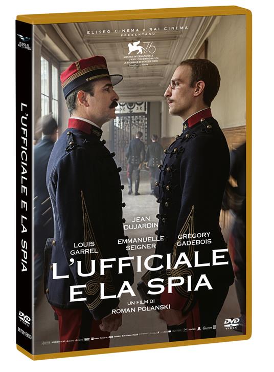 L' ufficiale e la spia (DVD) di Roman Polanski - DVD