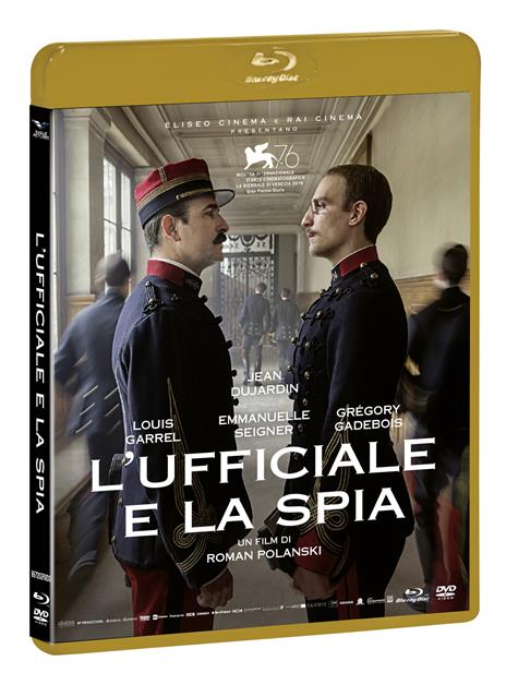 L' ufficiale e la spia (DVD + Blu-ray) di Roman Polanski - DVD + Blu-ray