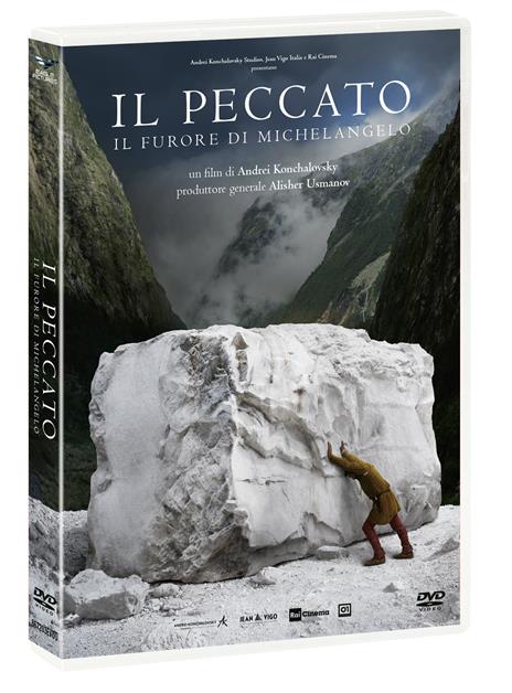 Il peccato. Il furore di Michelangelo (DVD) di Andrey Konchalovskiy - DVD