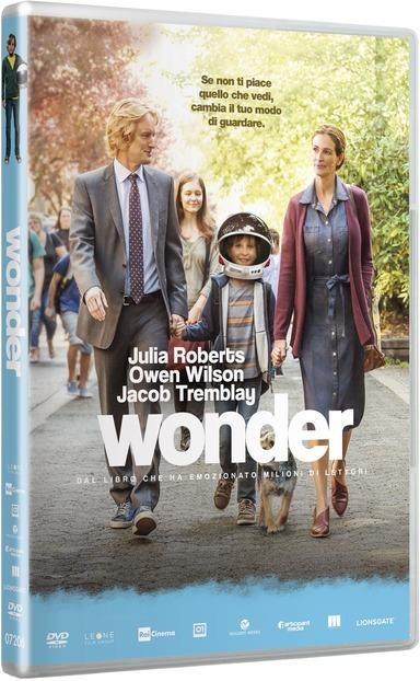 Wonder (DVD) di Stephen Chbosky - DVD