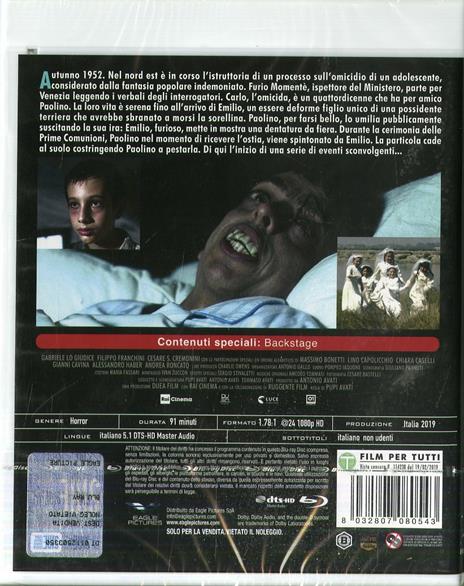 Il signor Diavolo (Blu-ray) di Pupi Avati - Blu-ray - 2