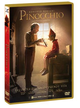 Pinocchio (DVD) di Matteo Garrone - DVD