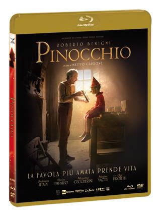Pinocchio (DVD + Blu-ray) di Matteo Garrone - DVD + Blu-ray
