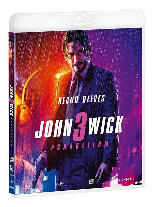 John Wick 3. Parabellum (Blu-ray) di Chad Stahelski - Blu-ray
