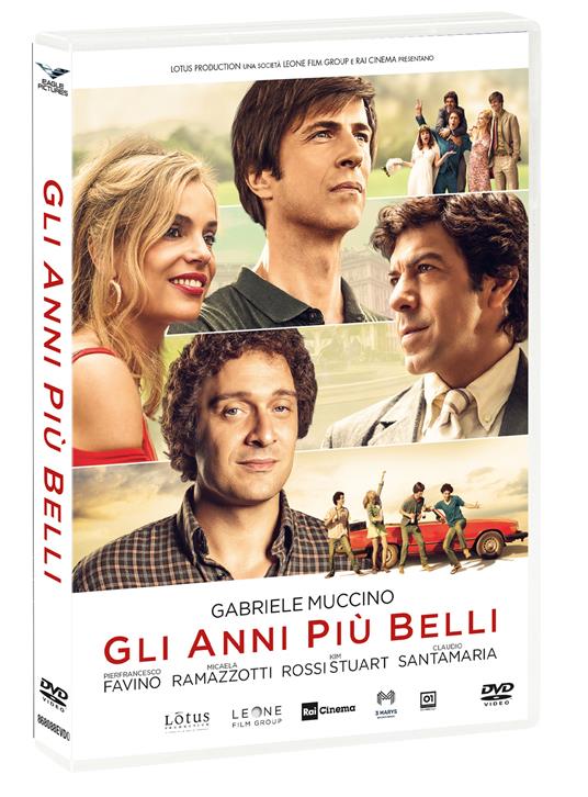 Gli anni più belli (DVD) di Gabriele Muccino - DVD