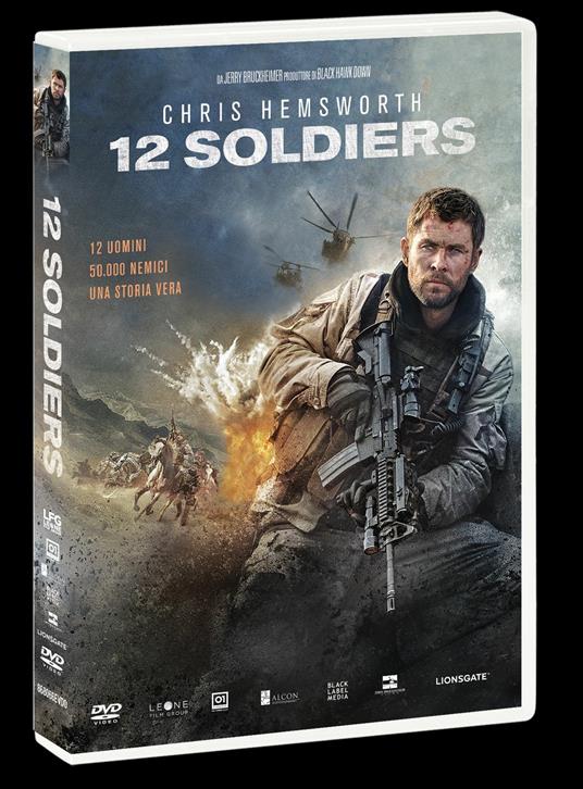 12 Soldiers (DVD) di Nicolai Fuglsig - DVD