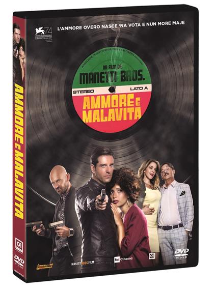 Ammore e malavita (DVD) di Manetti Bros. - DVD