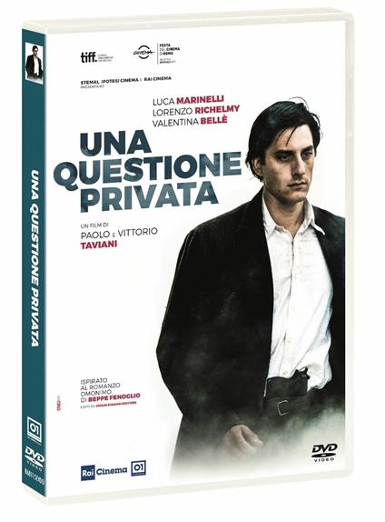 Una questione privata (DVD) di Paolo Taviani,Vittorio Taviani - DVD