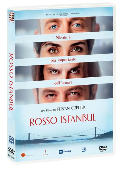 Rosso Istanbul (DVD) di Ferzan Ozpetek - DVD