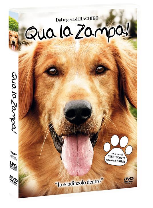 Qua la zampa 2. Un amico è per sempre (DVD) di Gail Mancuso - DVD