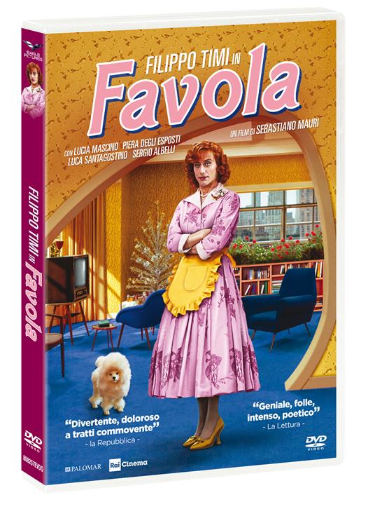 Favola (DVD) di Sebastiano Mauri - DVD