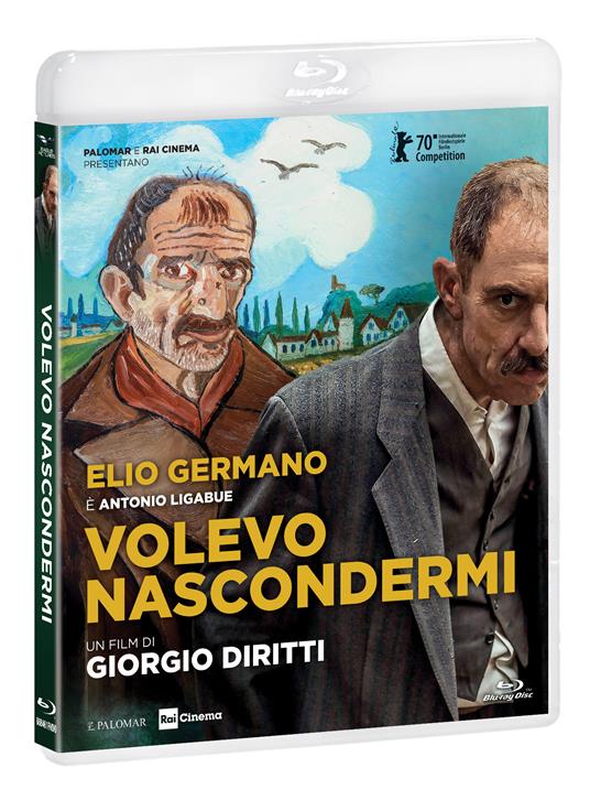 Volevo nascondermi (Blu-ray) di Giorgio Diritti - Blu-ray