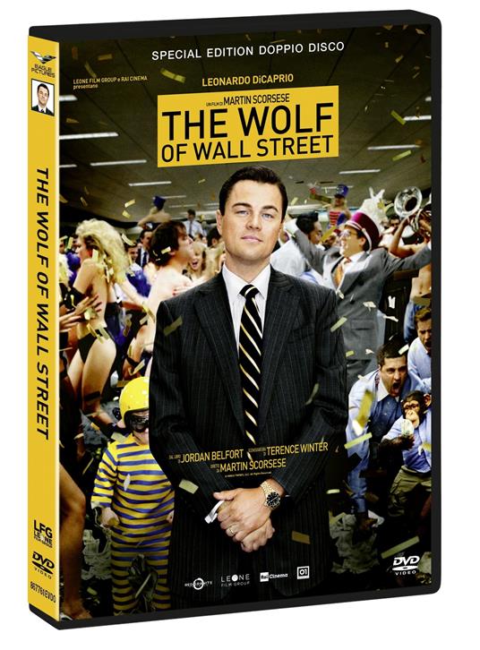 The Wolf of Wall Street. Special Edition (2 DVD) di Martin Scorsese - DVD
