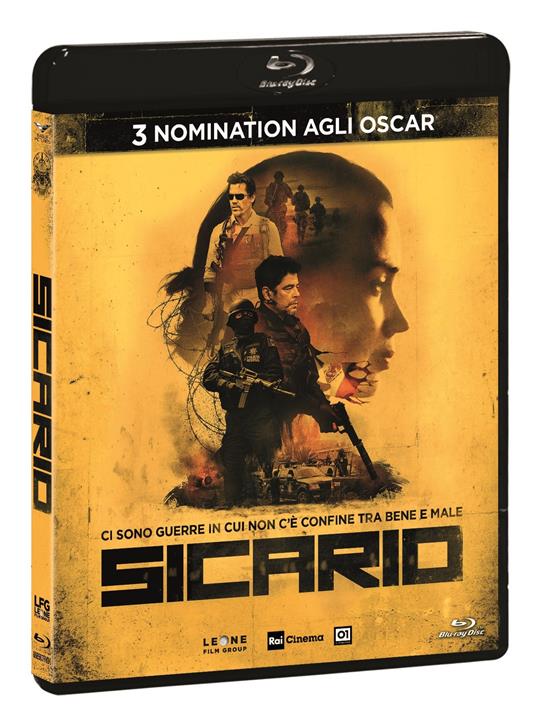Sicario (Blu-ray) - Blu-ray - Film di Denis Villeneuve Giallo