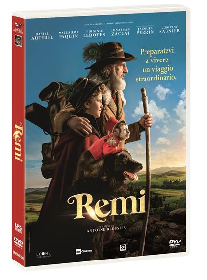 Remi (DVD) di Antoine Blossier - DVD