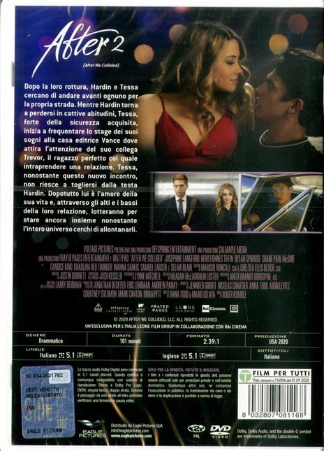 After 2 (DVD) di Roger Kumble - DVD - 3