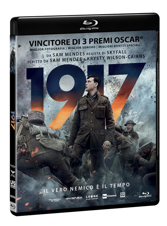 1917 (Blu-ray) di Sam Mendes - Blu-ray