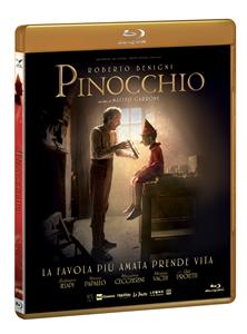 Film Pinocchio (Blu-ray) Matteo Garrone