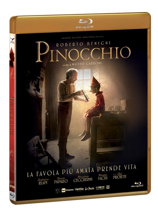 Pinocchio (Blu-ray) di Matteo Garrone - Blu-ray