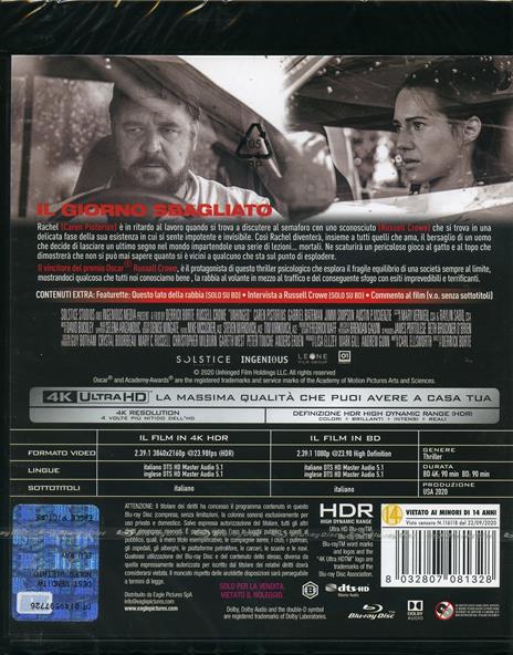 Il giorno sbagliato (Blu-ray + Blu-ray Ultra HD 4K) di Derrick Borte - Blu-ray + Blu-ray Ultra HD 4K - 2
