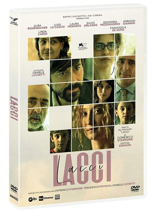 Lacci (DVD) di Daniele Luchetti - DVD