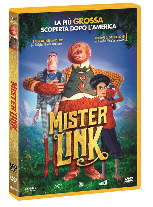 Mister Link (DVD) di Chris Butler - DVD