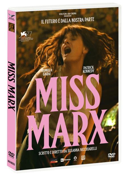 Miss Marx (DVD) di Susanna Nicchiarelli - DVD