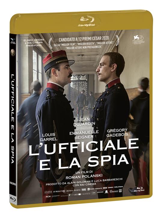 L' ufficiale e la spia (Blu-ray) di Roman Polanski - Blu-ray