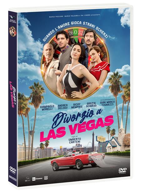 Divorzio a Las Vegas (DVD) di Umberto Riccioni Carteni - DVD