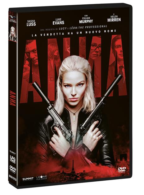 Anna (DVD) di Luc Besson - DVD