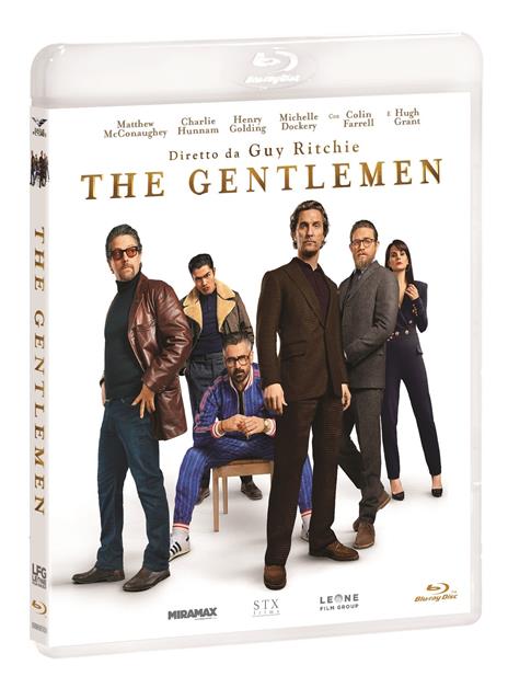 The Gentlemen (Blu-ray) di Guy Ritchie - Blu-ray