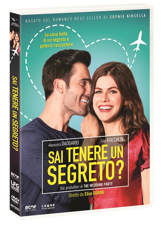 Sai tenere un segreto? (DVD) di Elise Duran - DVD