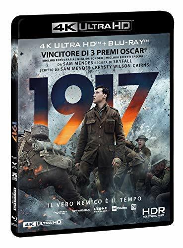1917 4K (Blu-ray + Blu-ray Ultra HD 4K) di Sam Mendes - Blu-ray + Blu-ray Ultra HD 4K