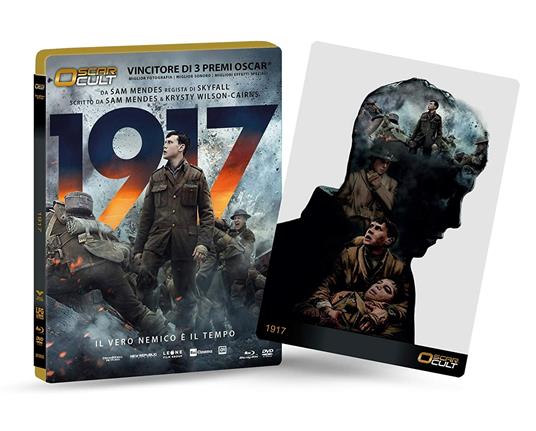 1917 (DVD + Blu-ray) di Sam Mendes - DVD + Blu-ray - 2