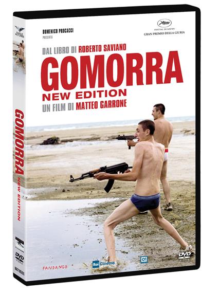 Gomorra. Con Booklet (DVD) di Matteo Garrone - DVD