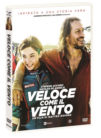 Veloce come il vento (DVD) di Matteo Rovere - DVD