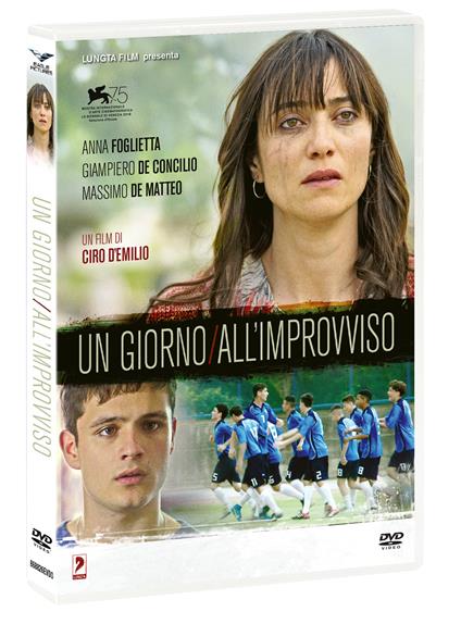 Un giorno all'improvviso (DVD) di Ciro D'Emilio - DVD