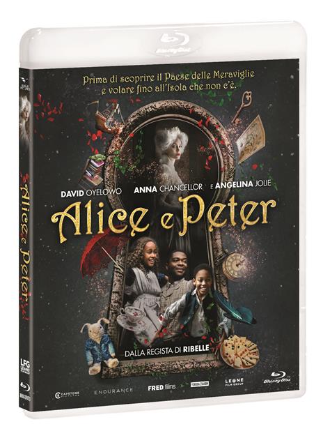 Alice e Peter (Blu-ray) di Brenda Chapman - Blu-ray