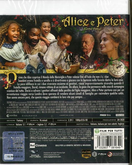 Alice e Peter (Blu-ray) di Brenda Chapman - Blu-ray - 2
