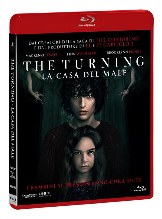 The Turning. La casa del male (Blu-ray) di Floria Sigismondi - Blu-ray