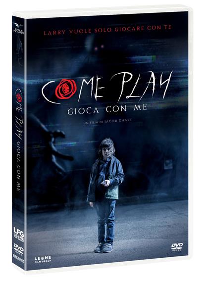 Come Play. Gioca con me (DVD) di Jacob Chase - DVD