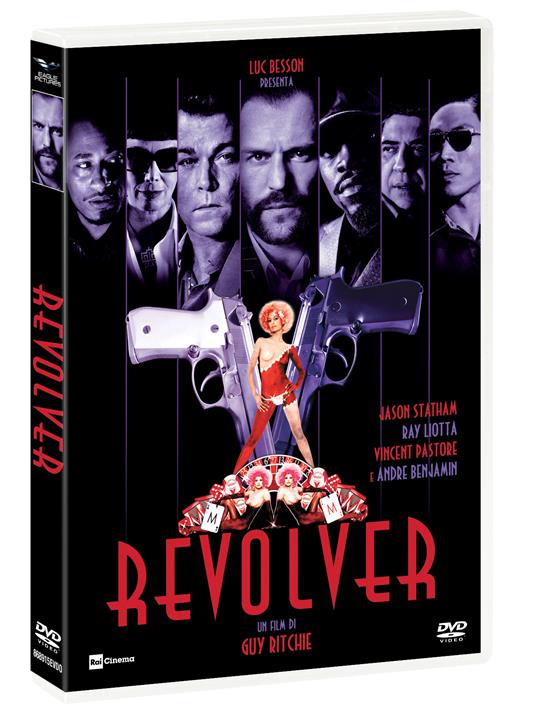 Revolver (DVD) di Guy Ritchie - DVD