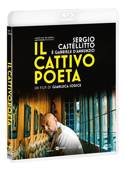 Il cattivo poeta (Blu-ray) di Gianluca Jodice - Blu-ray