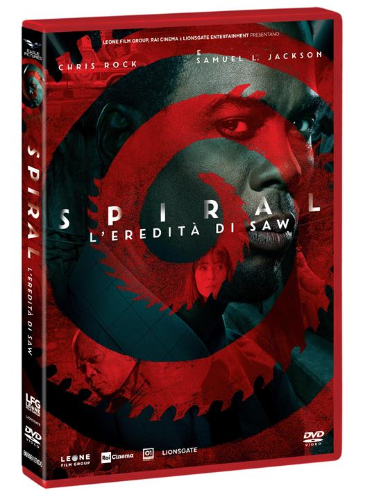 Spiral. L'eredità di Saw (DVD) di Darren Lynn Bousman - DVD