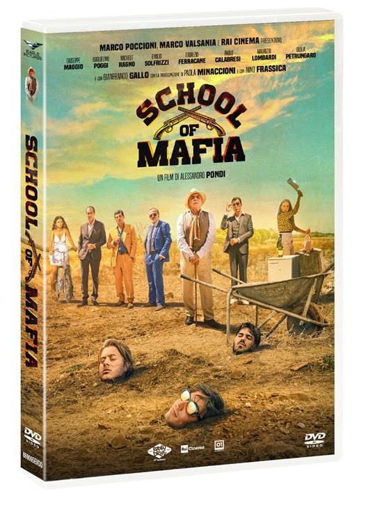 School of Mafia (DVD) di Alessandro Pondi - DVD