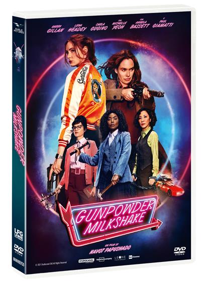 Gunpowder Milkshake (DVD) di Navot Papushado - DVD