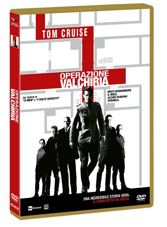 Operazione Valchiria (DVD) di Bryan Singer - DVD