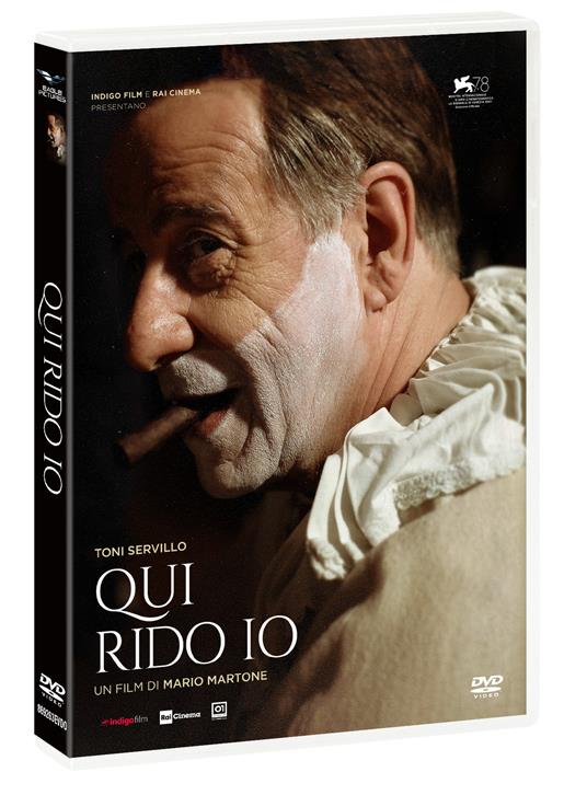 Qui rido io (DVD) di Mario Martone - DVD