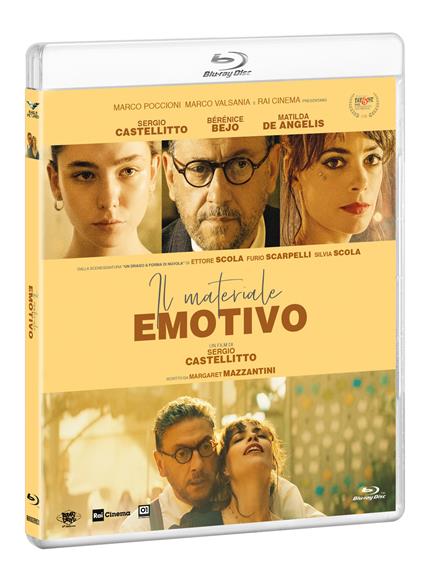 Il materiale emotivo (Blu-ray) di Sergio Castellitto - Blu-ray